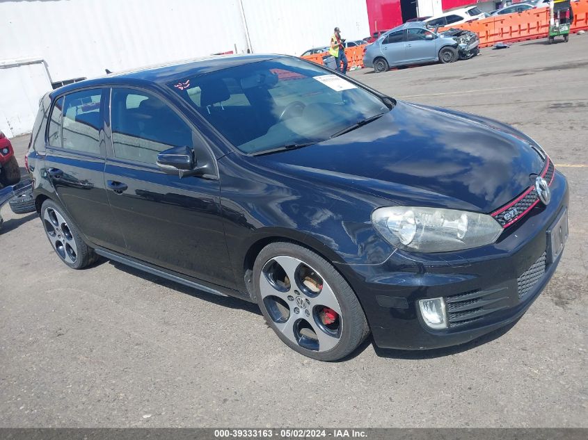 2012 VOLKSWAGEN GTI 4-DOOR