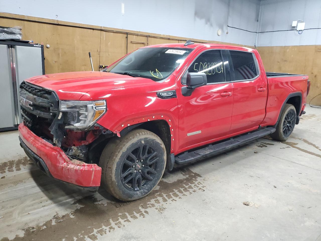 2021 GMC SIERRA K1500 ELEVATION