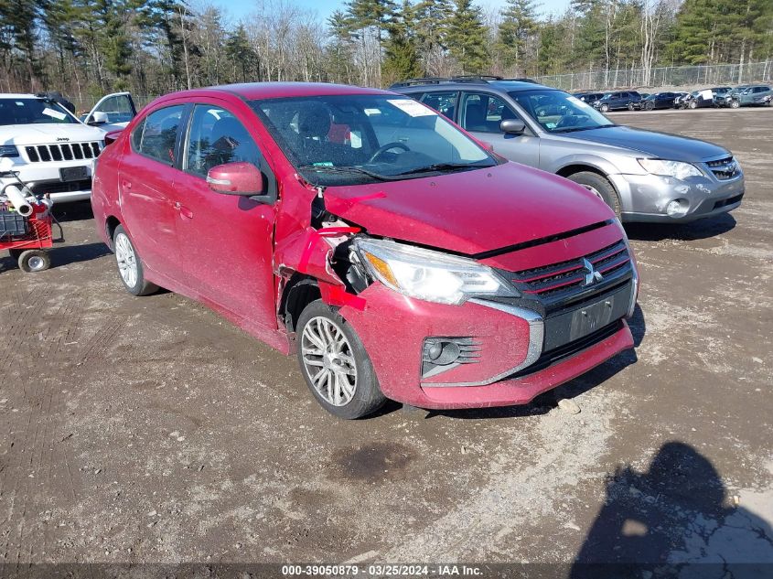 2021 MITSUBISHI MIRAGE G4 SE