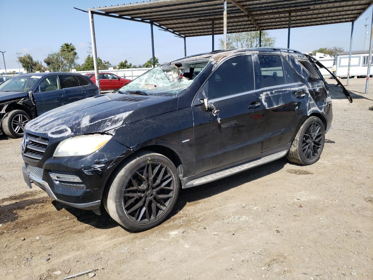 2012 MERCEDES-BENZ ML 350 4MATIC