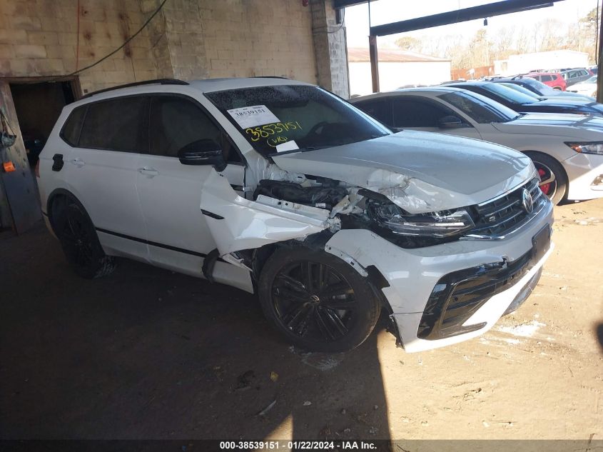 2022 VOLKSWAGEN TIGUAN 2.0T SE R-LINE BLACK