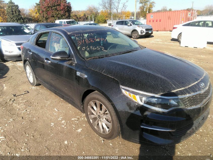 2016 KIA OPTIMA LX