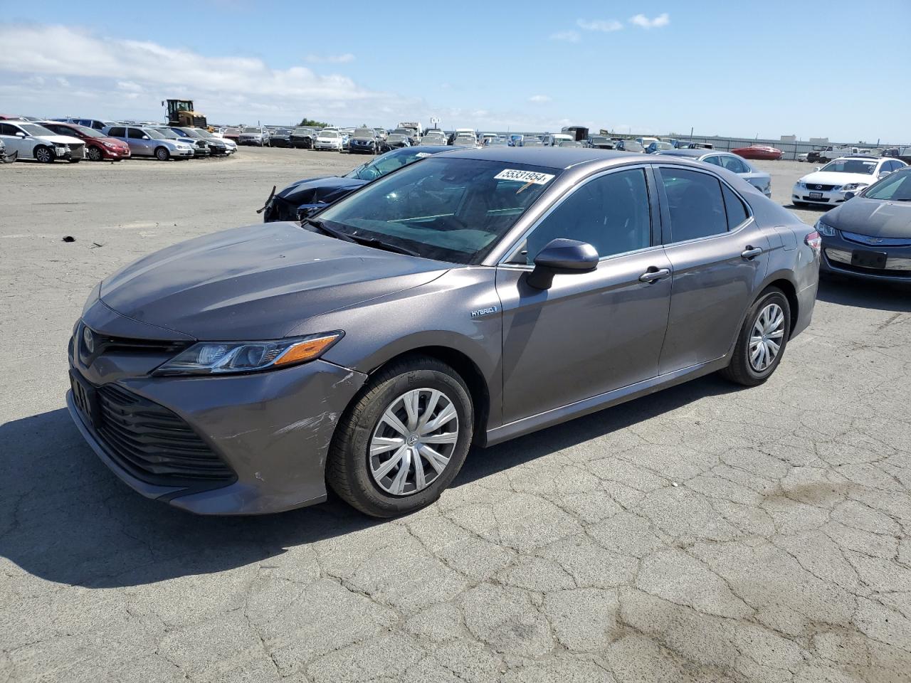 2020 TOYOTA CAMRY LE