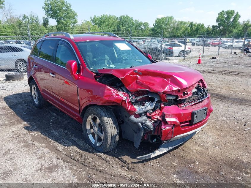 2012 CHEVROLET CAPTIVA SPORT LT