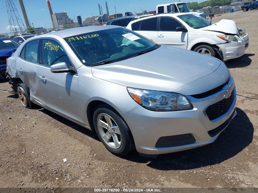 2016 CHEVROLET MALIBU LIMITED LT