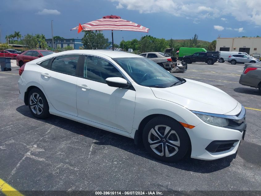 2016 HONDA CIVIC SEDAN