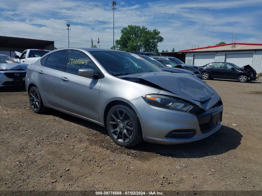 2016 DODGE DART SE