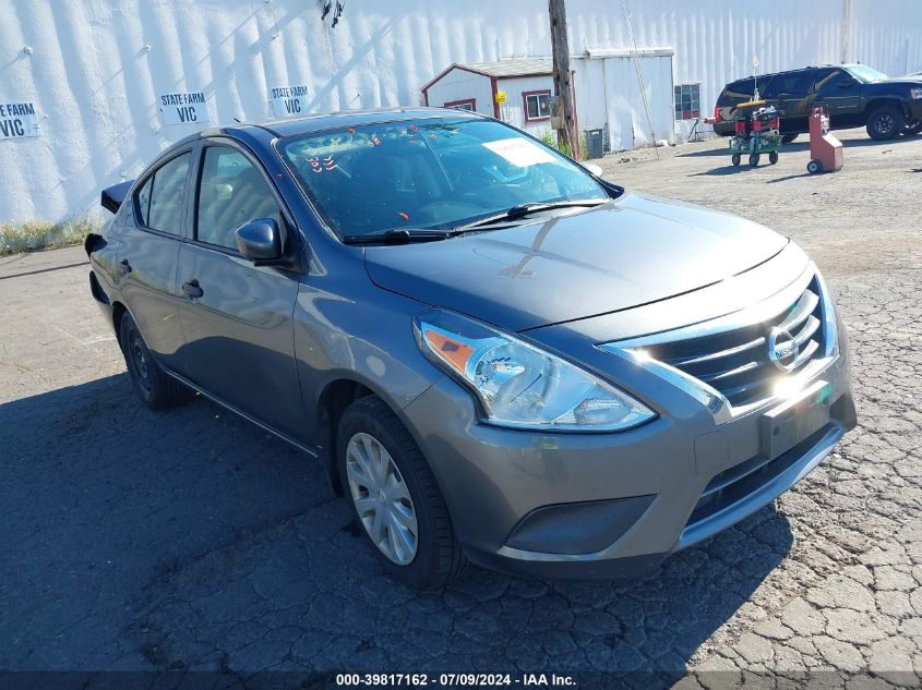 2017 NISSAN VERSA 1.6 S