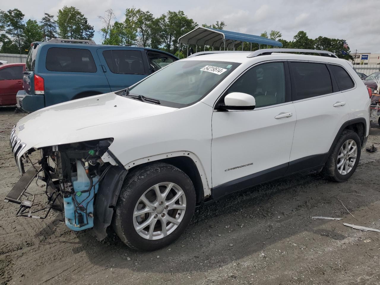 2016 JEEP CHEROKEE LATITUDE