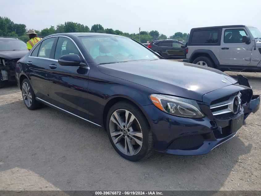 2018 MERCEDES-BENZ C 300 4MATIC