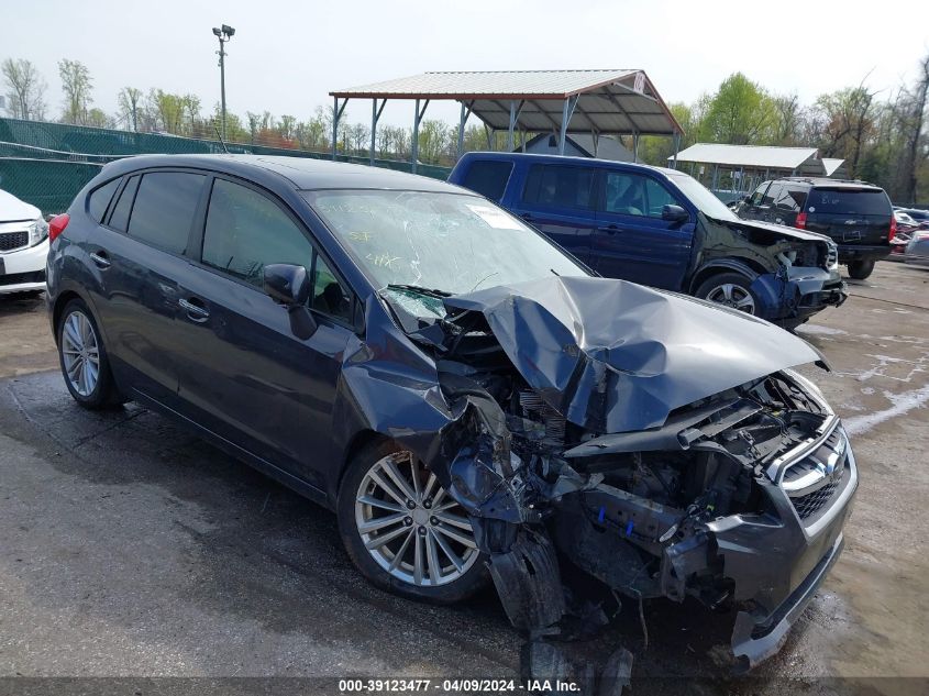 2013 SUBARU IMPREZA 2.0I LIMITED