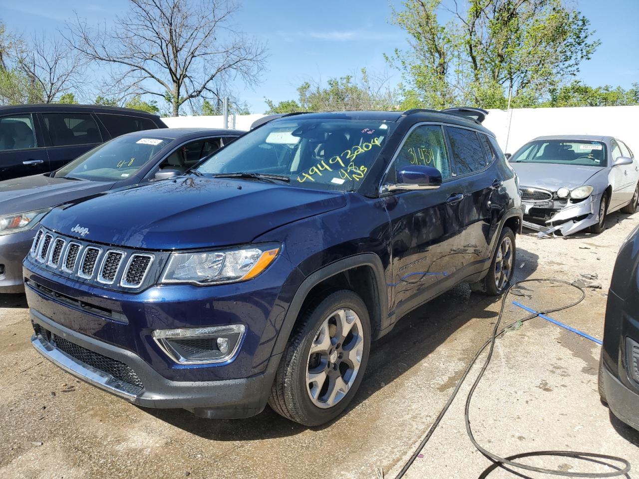 2021 JEEP COMPASS LIMITED