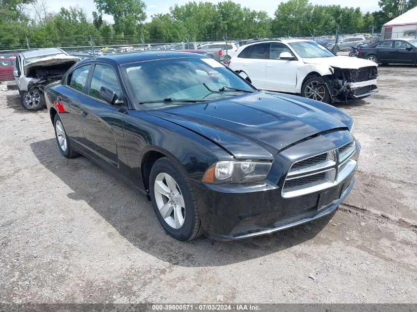 2014 DODGE CHARGER SE