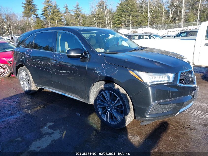 2017 ACURA MDX TECHNOLOGY PKG