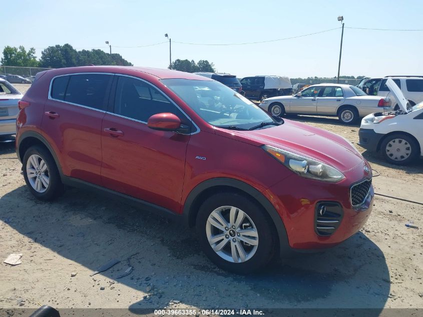 2019 KIA SPORTAGE LX