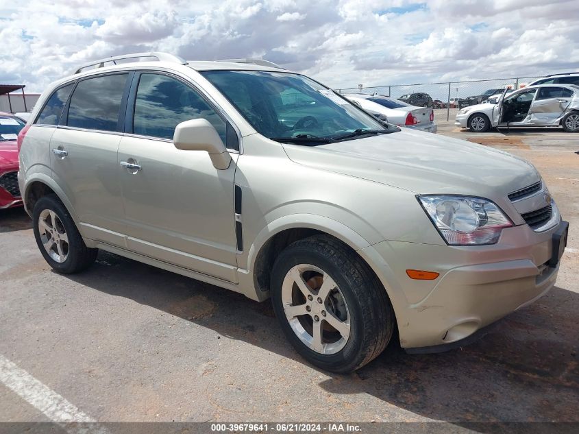 2014 CHEVROLET CAPTIVA SPORT LT