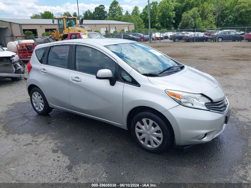 2014 NISSAN VERSA NOTE SV