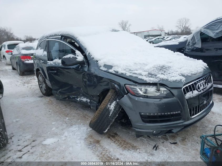 2015 AUDI Q7 3.0T PREMIUM