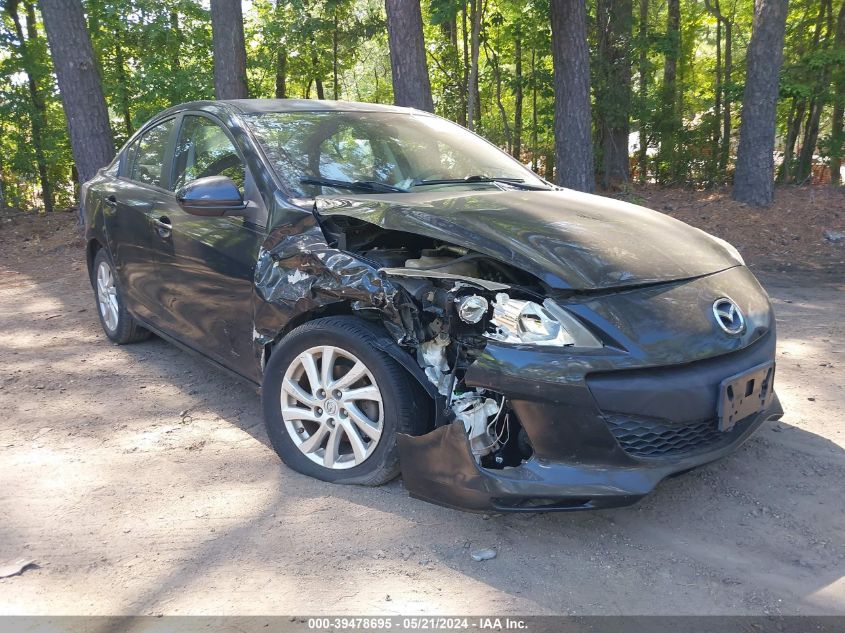 2012 MAZDA MAZDA3 I TOURING