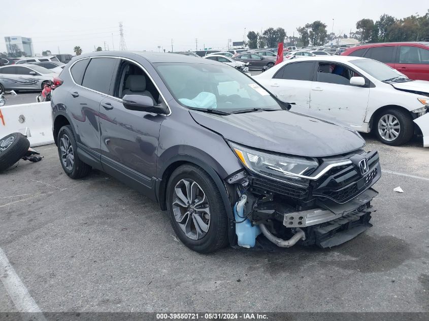 2021 HONDA CR-V 2WD EX-L