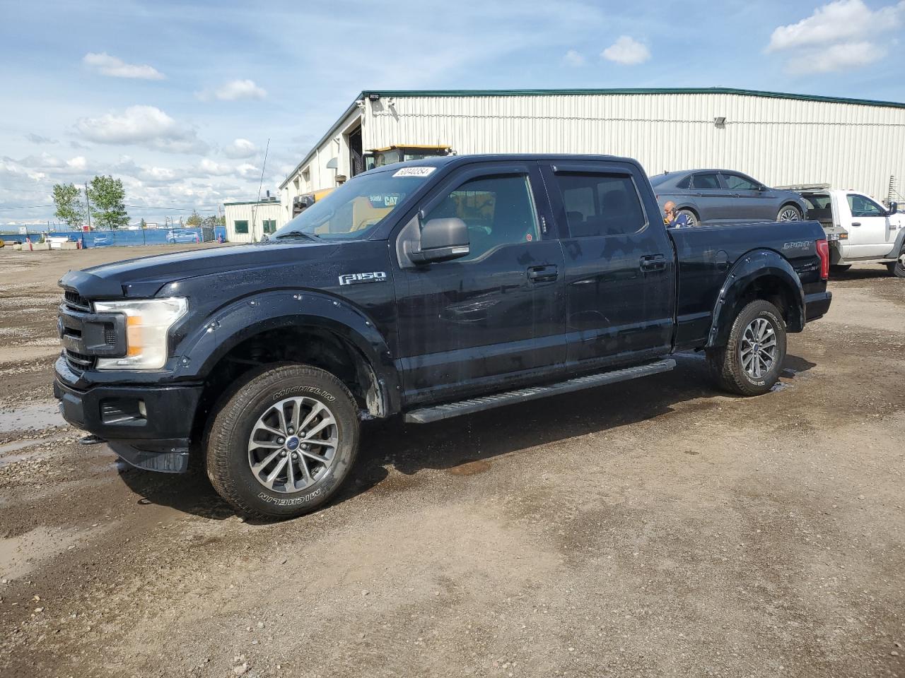 2018 FORD F150 SUPERCREW