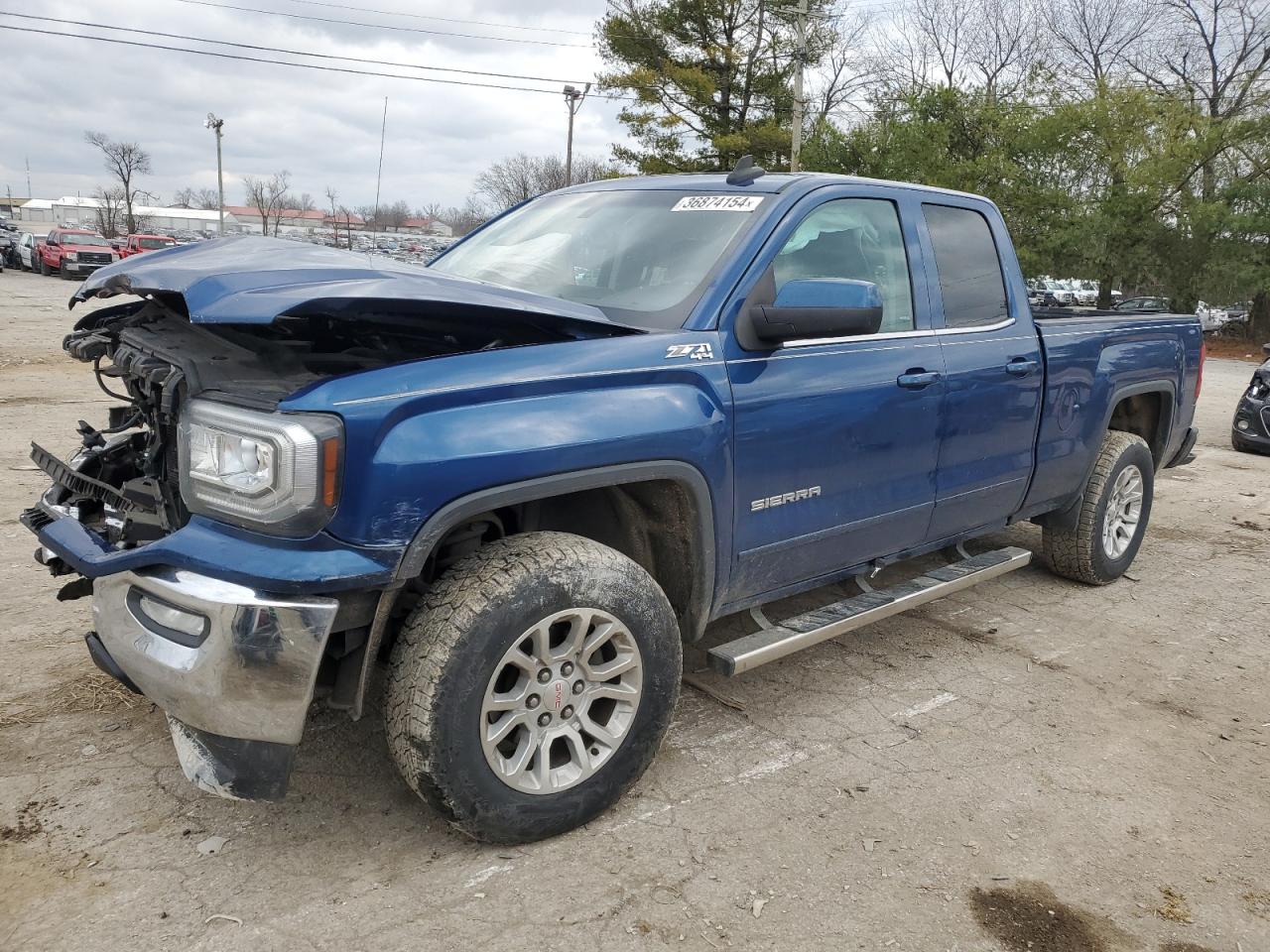 2016 GMC SIERRA K1500 SLE