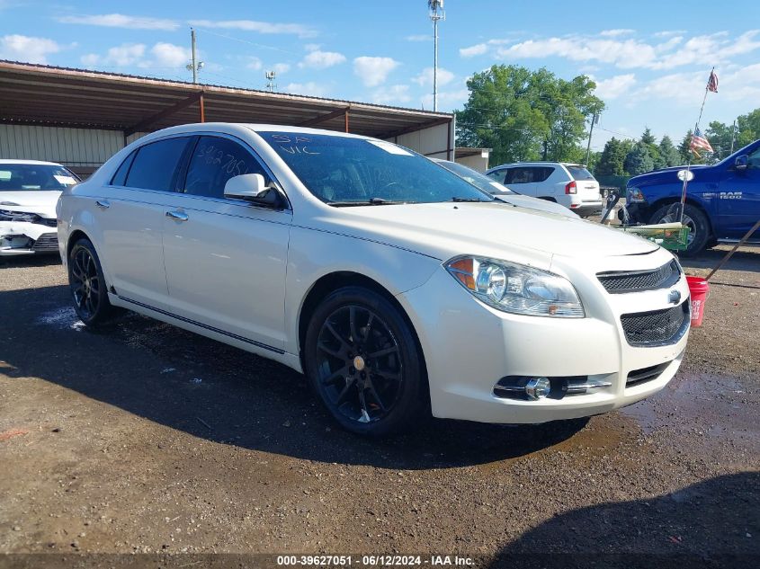 2011 CHEVROLET MALIBU LTZ