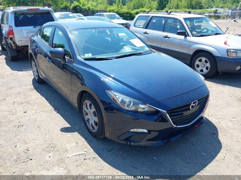 2014 MAZDA MAZDA3 I SV