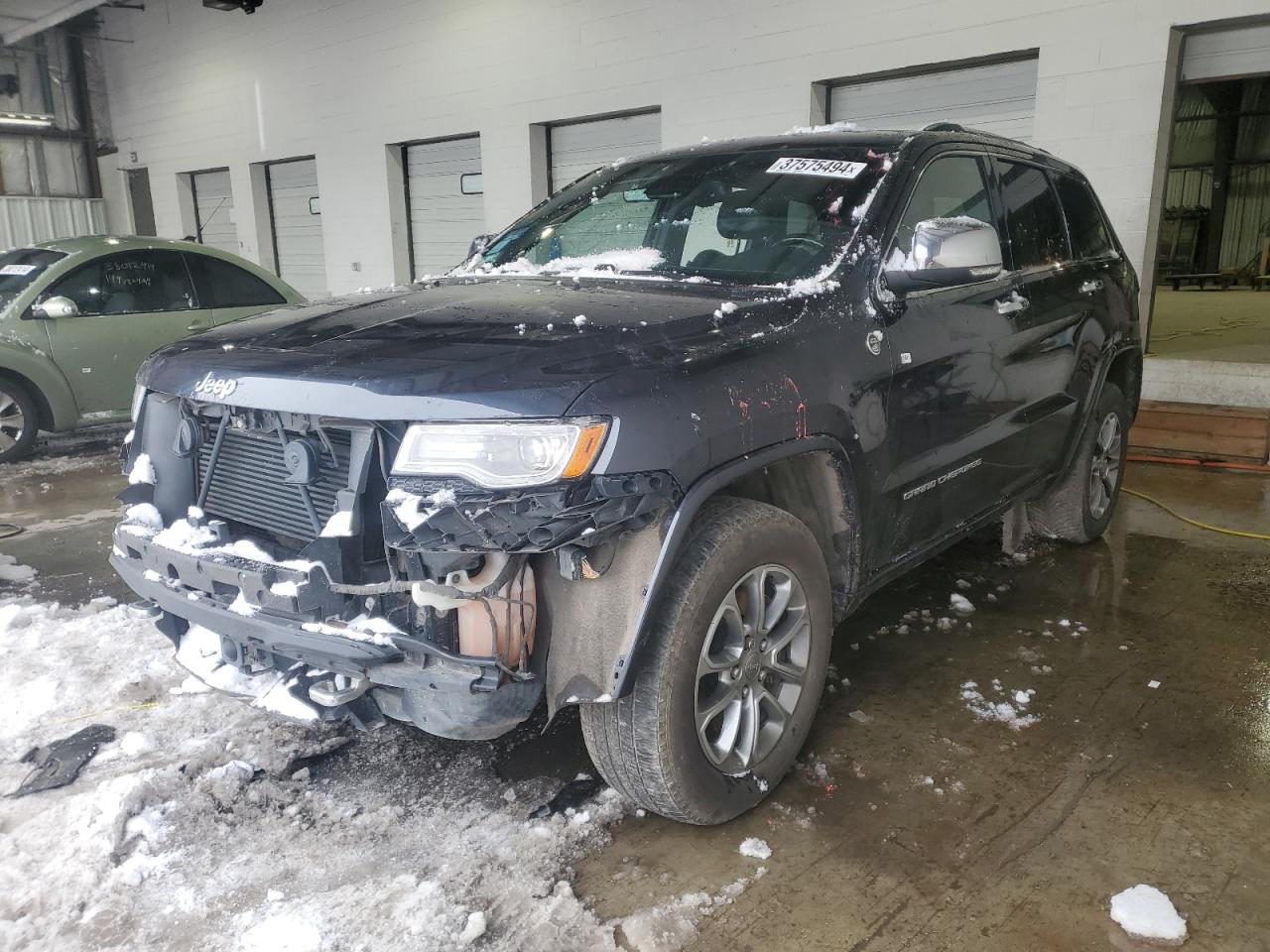 2014 JEEP GRAND CHEROKEE OVERLAND