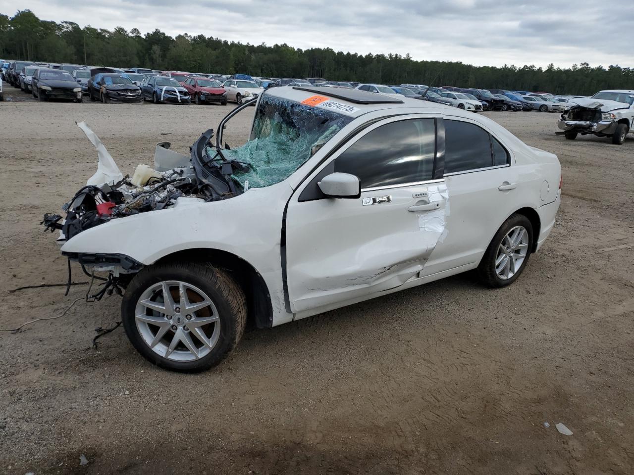 2012 FORD FUSION SEL