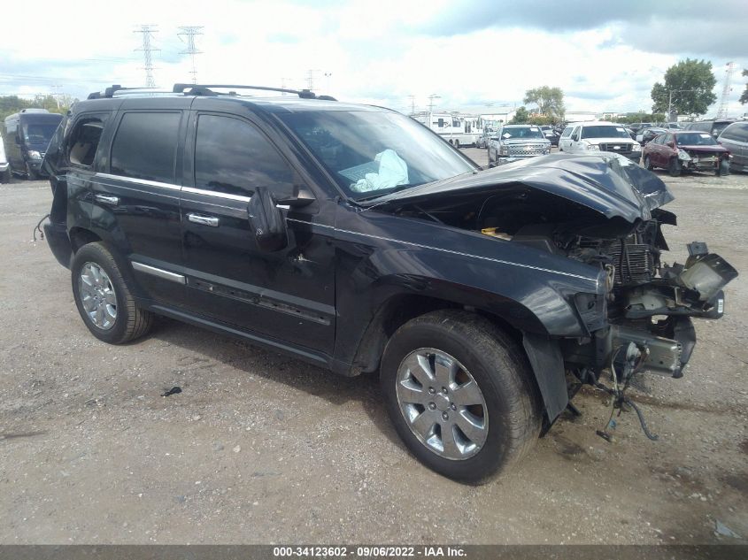 2010 JEEP GRAND CHEROKEE LIMITED