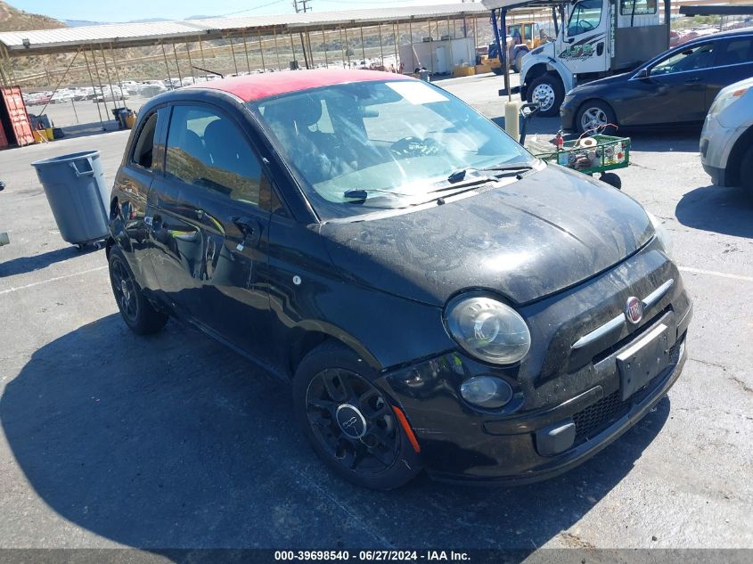 2015 FIAT 500 RIBELLE