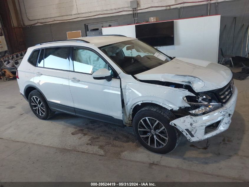 2021 VOLKSWAGEN TIGUAN 2.0T S