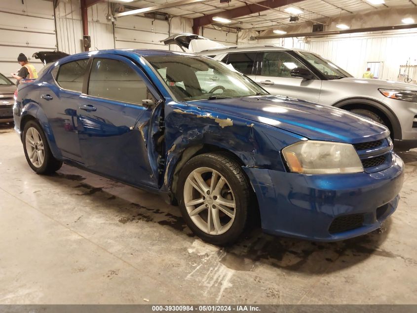 2014 DODGE AVENGER SE