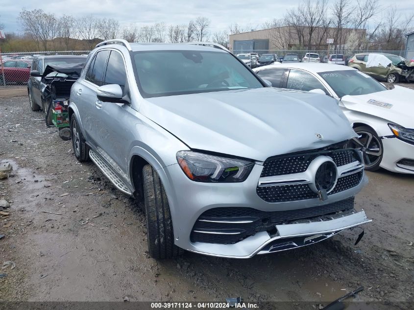 2022 MERCEDES-BENZ GLE 350 4MATIC