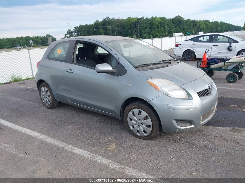 2011 TOYOTA YARIS