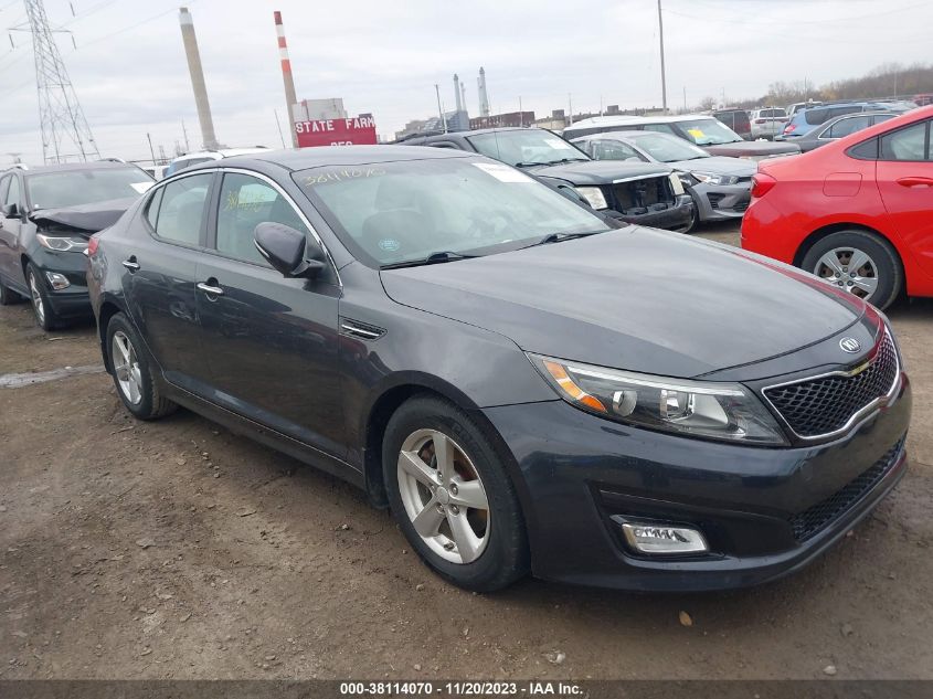 2015 KIA OPTIMA LX