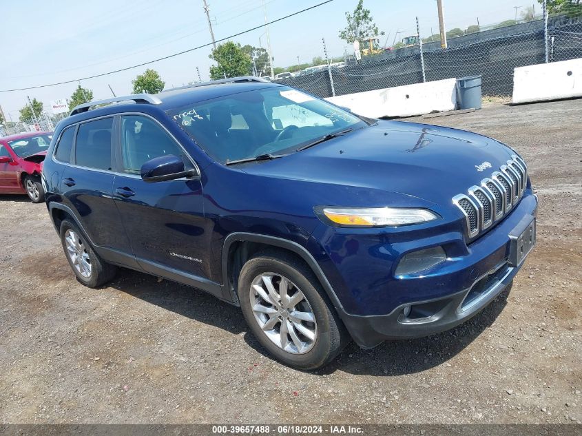 2014 JEEP CHEROKEE LIMITED