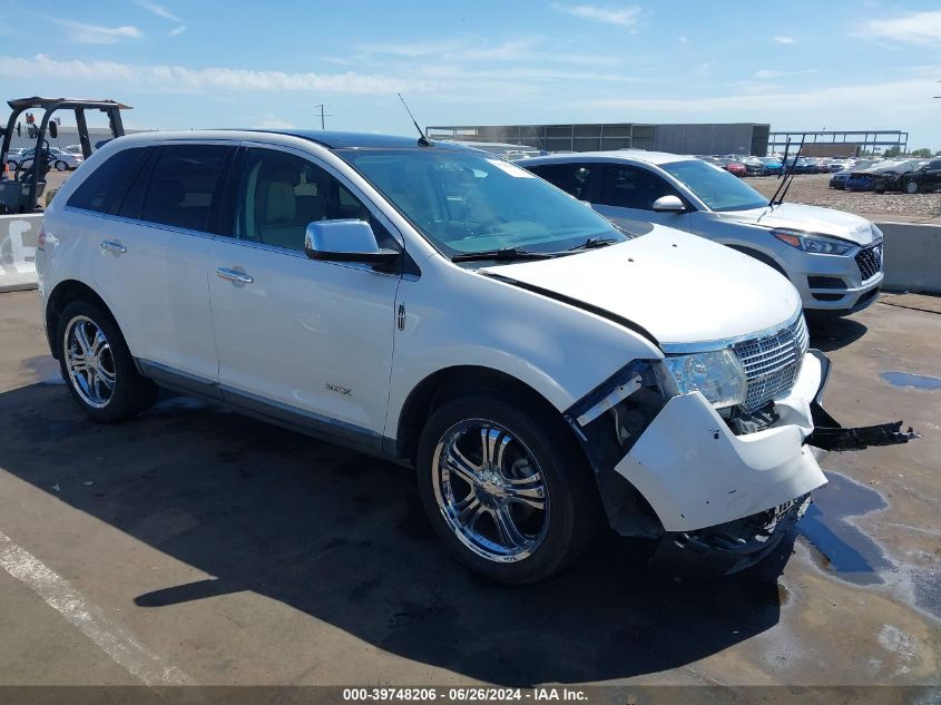 2010 LINCOLN MKX