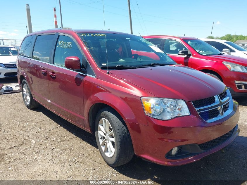 2019 DODGE GRAND CARAVAN SXT