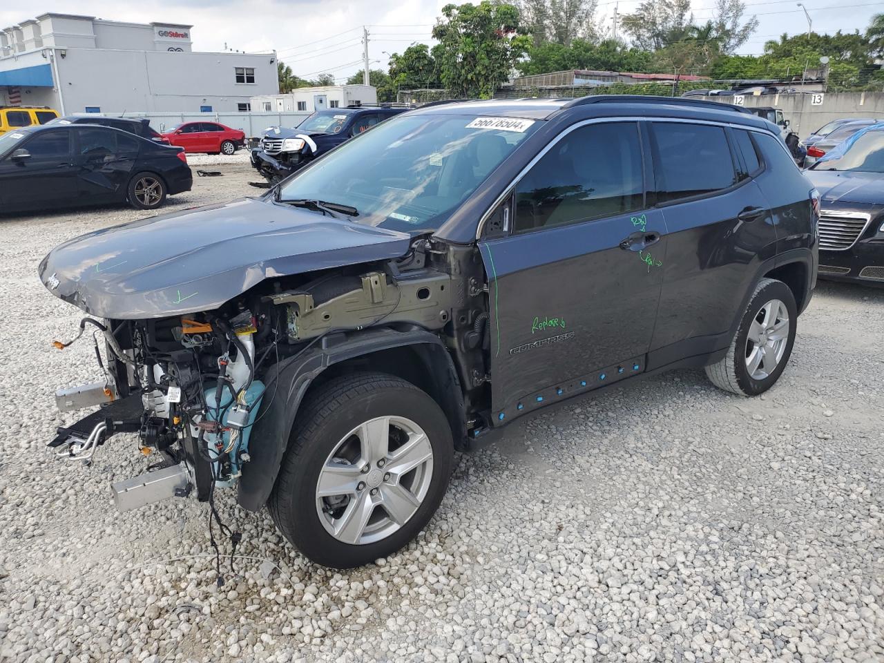 2022 JEEP COMPASS LATITUDE