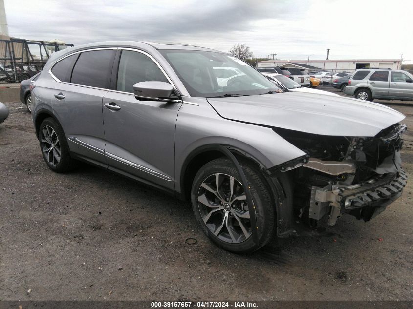 2022 ACURA MDX TECHNOLOGY PACKAGE