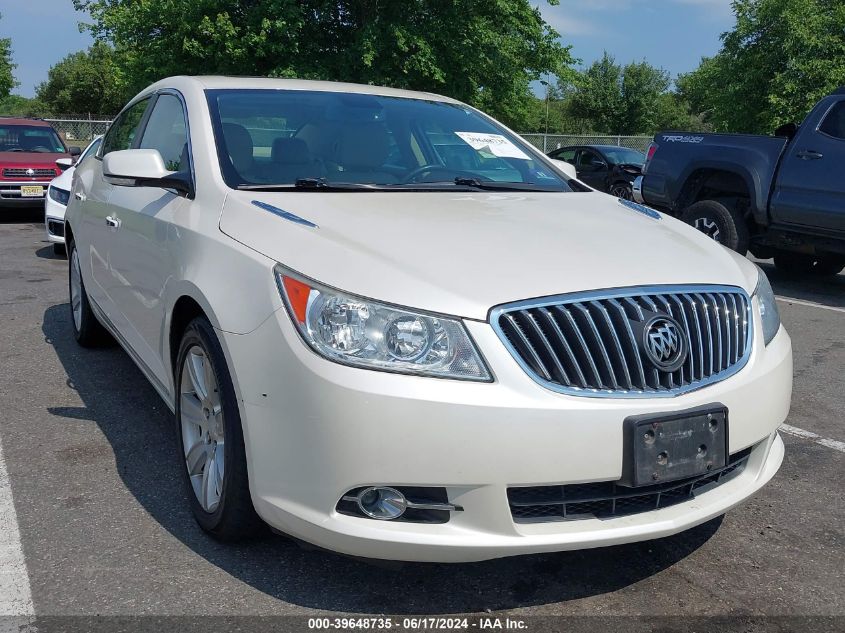 2013 BUICK LACROSSE LEATHER GROUP