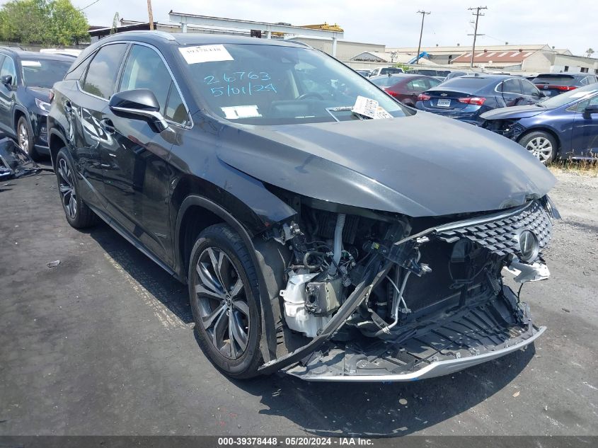 2021 LEXUS RX 350