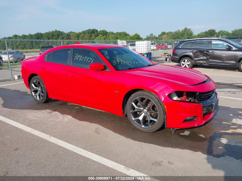 2015 DODGE CHARGER R/T