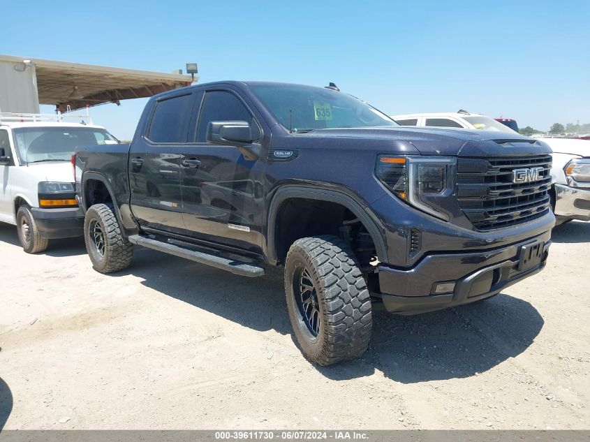 2022 GMC SIERRA 1500 2WD  SHORT BOX ELEVATION