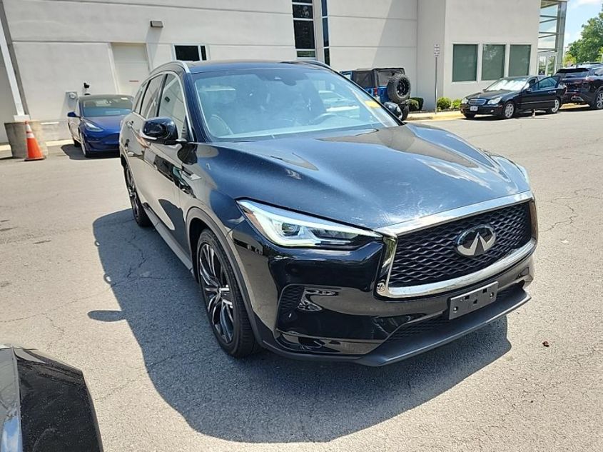 2021 INFINITI QX50 LUXE