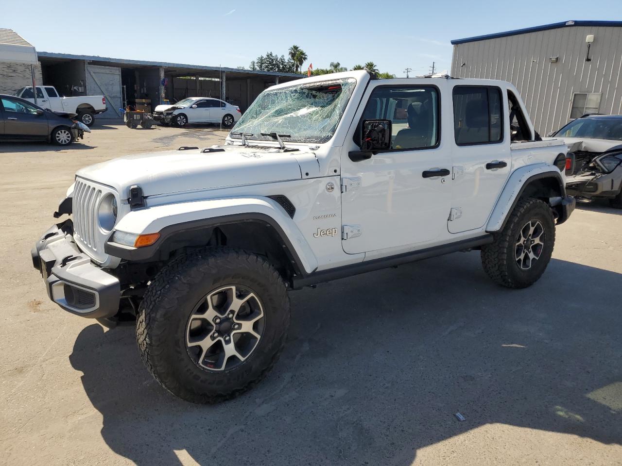 2021 JEEP WRANGLER UNLIMITED SAHARA