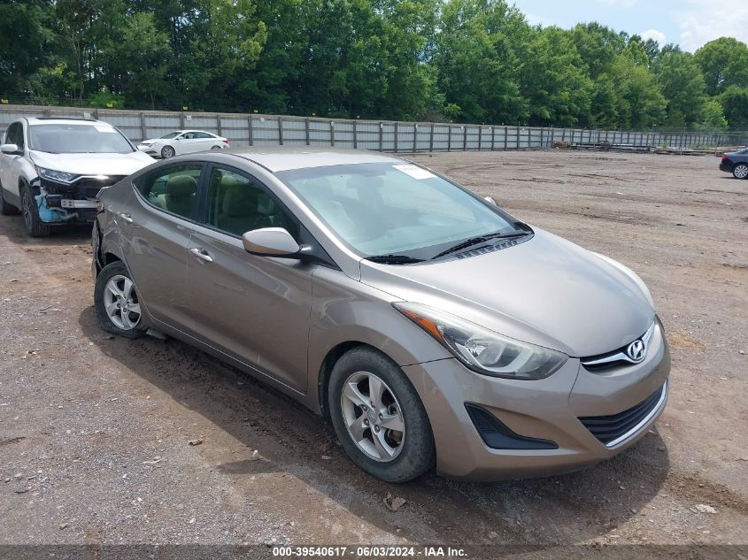 2015 HYUNDAI ELANTRA SE