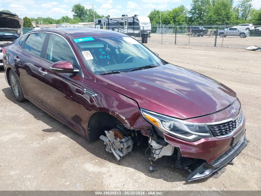 2019 KIA OPTIMA LX